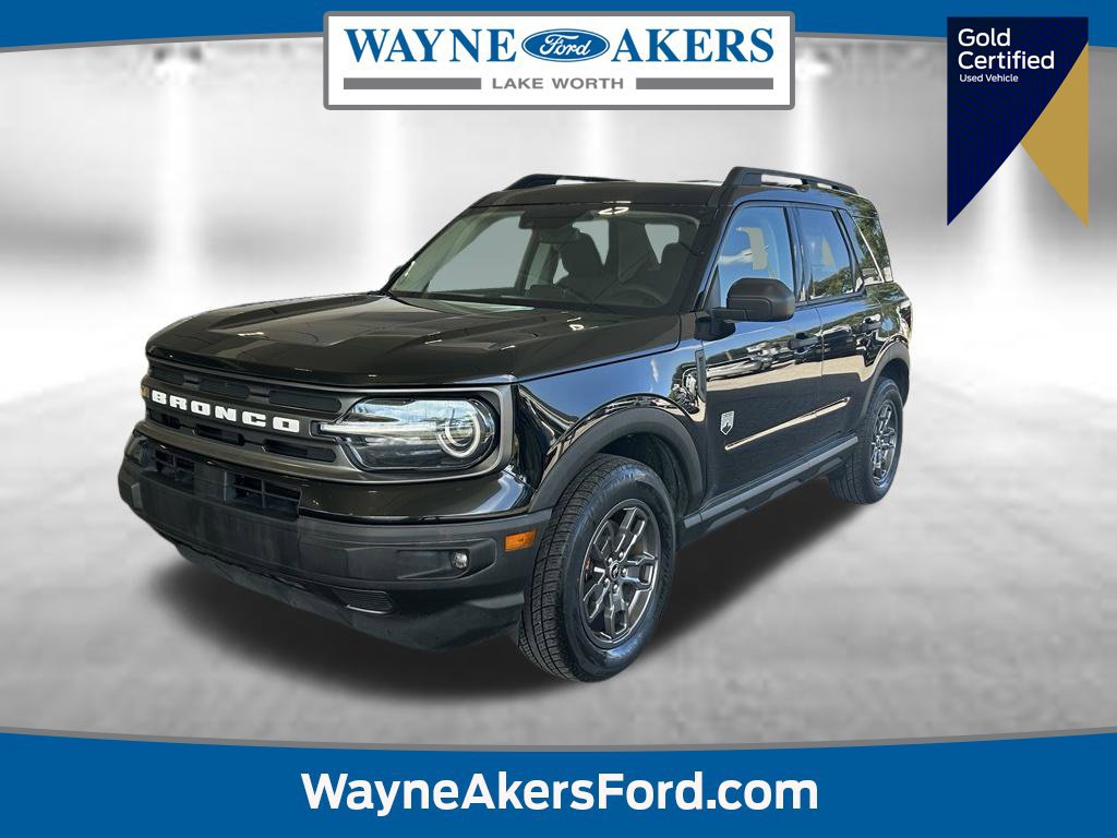 Certified 2021 Ford Bronco Sport Big Bend