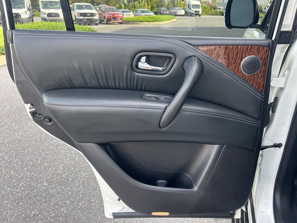 Used 2017 Nissan Armada Platinum w/ Captain Seat Package AWD/4WD image 25