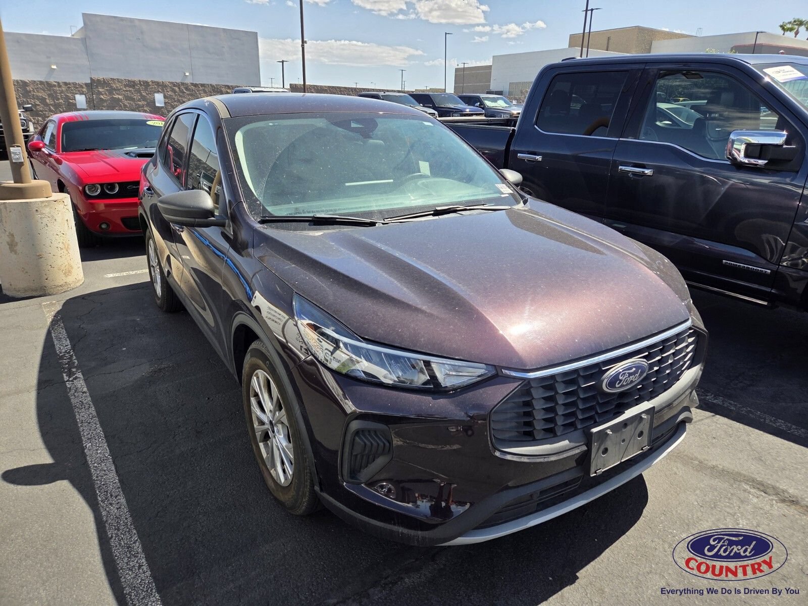 Certified 2023 Ford Escape Active w/ Tech Pack #1 FWD video 1