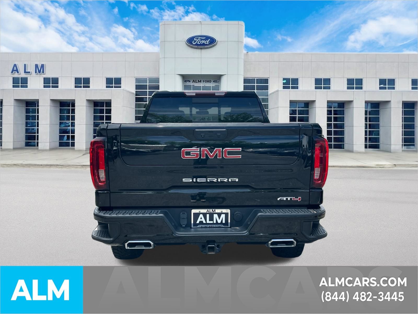 Used 2022 GMC Sierra 1500 AT4 w/ AT4 Preferred Package AWD/4WD image 6