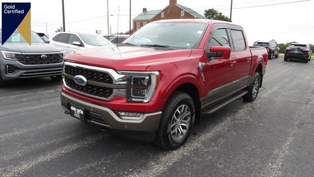 Certified 2022 Ford F150 King Ranch w/ Bed Utility Package