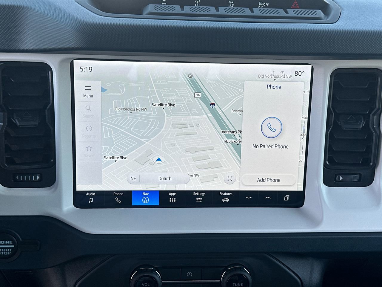 Certified 2025 Ford Bronco Heritage Edition image 30