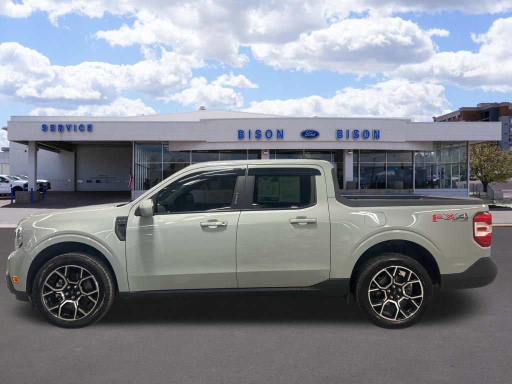 Certified 2022 Ford Maverick Lariat w/ Lariat Luxury Package AWD/4WD image 6