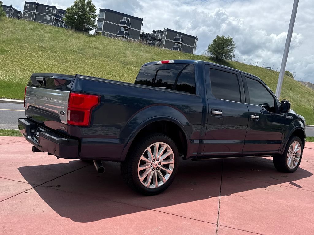 Certified 2018 Ford F150 Limited w/ Trailer Tow Package AWD/4WD image 7