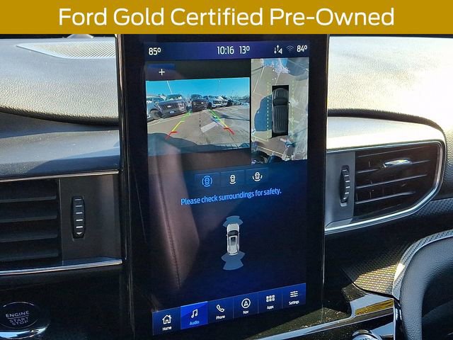 Certified 2022 Ford Explorer ST w/ Equipment Group 401A image 23