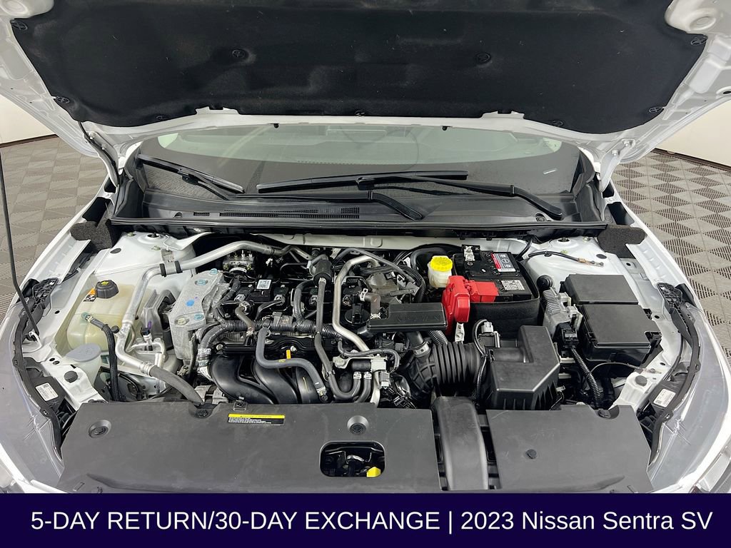 Used 2023 Nissan Sentra SV FWD image 31