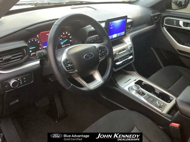 Certified 2022 Ford Explorer XLT w/ Class IV Trailer Tow Package image 10