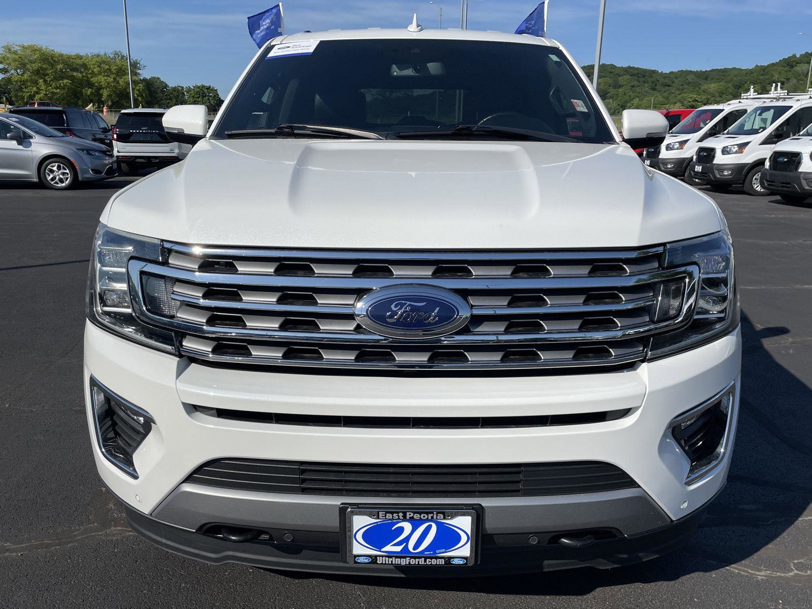 Certified 2020 Ford Expedition Limited AWD/4WD image 8