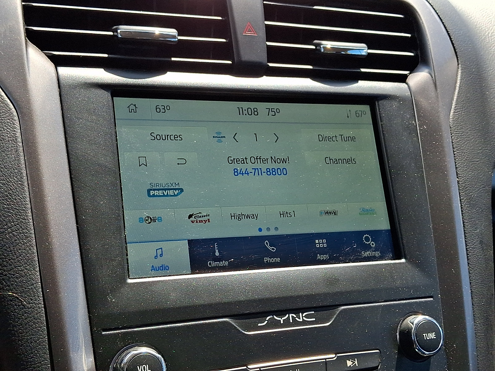 Certified 2020 Ford Fusion SE FWD image 19