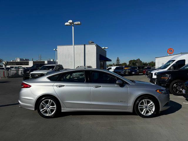 Certified 2018 Ford Fusion S image 6