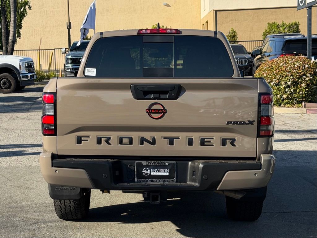 Used 2024 Nissan Frontier Pro-X w/ Pro Convenience Package image 7