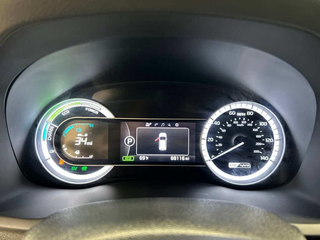 Used 2018 Kia Niro EX w/ EX Touring Graphite Edition FWD image 16