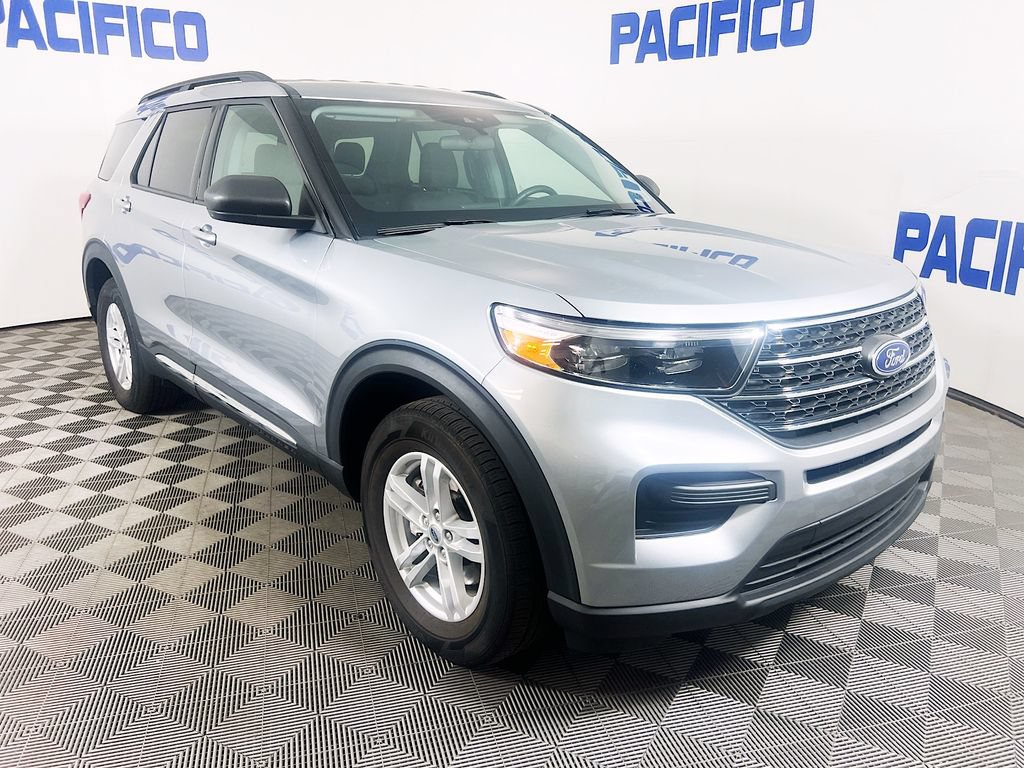 Certified 2024 Ford Explorer XLT