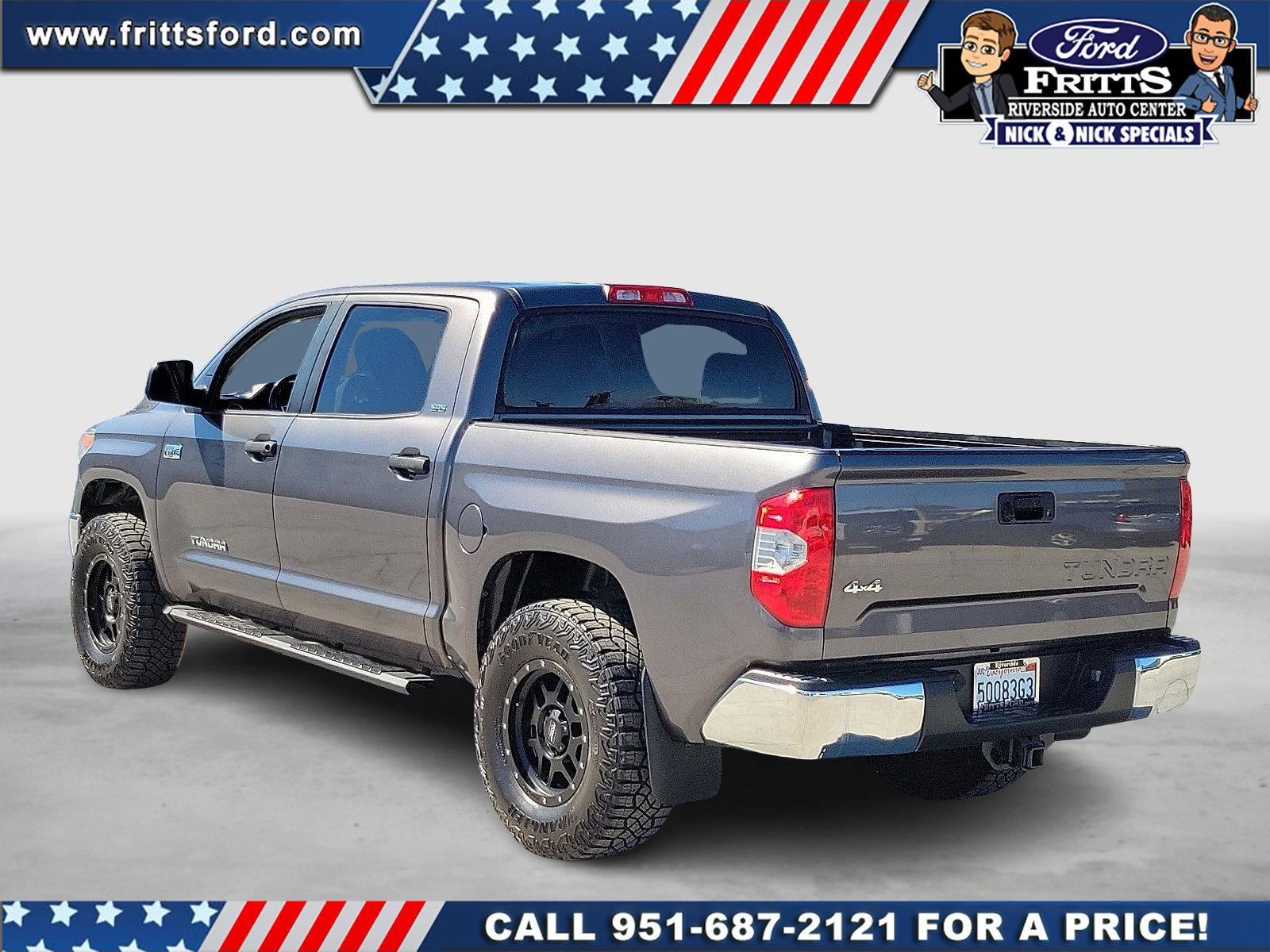 Used 2018 Toyota Tundra SR5 w/ SR5 Upgrade Package image 2