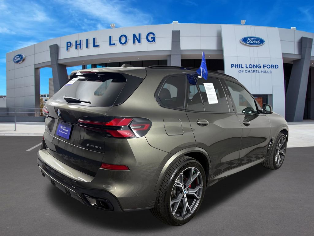 Used 2026 BMW X5 xDrive40i w/ M Sport Package AWD/4WD image 8
