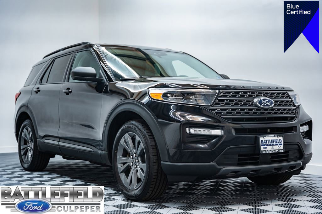 Certified 2021 Ford Explorer XLT w/ Equipment Group 202A