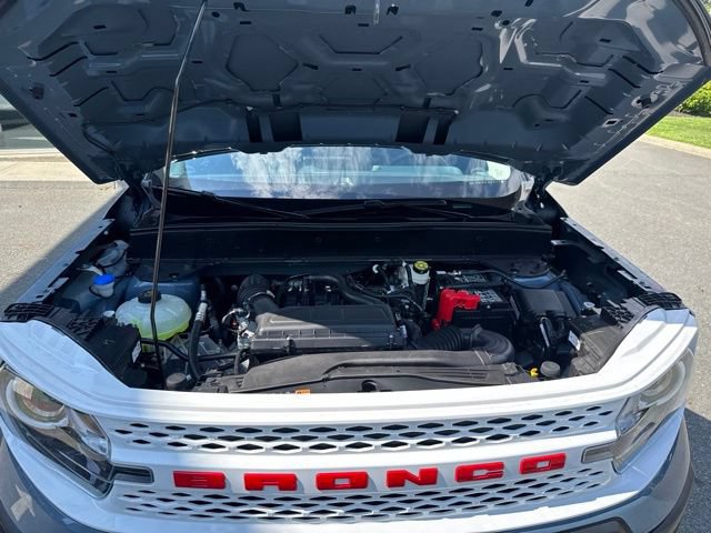 Certified 2025 Ford Bronco Sport Heritage w/ Convenience Package AWD/4WD image 18