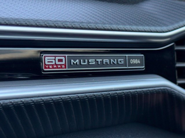 Certified 2025 Ford Mustang GT Premium w/ 60th Anniversary Package RWD image 25