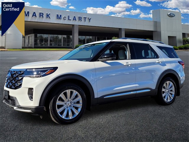 Certified 2025 Ford Explorer Platinum w/ LUX Leather Package image 1