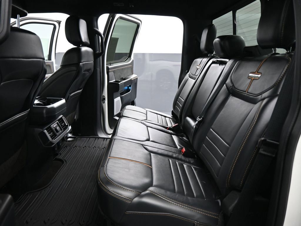 Certified 2023 Ford F150 Platinum w/ Equipment Group 701A High image 49