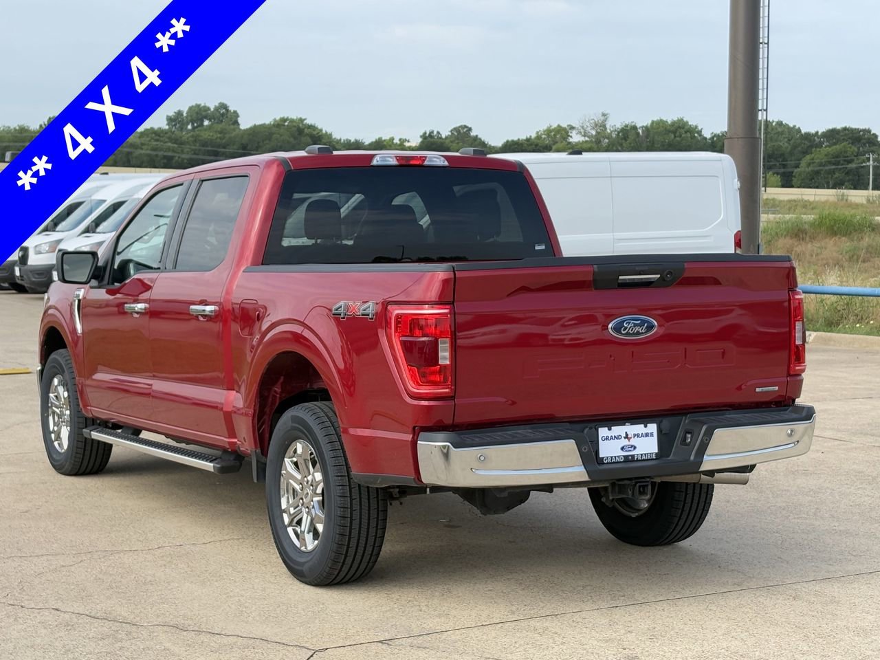Certified 2022 Ford F150 XLT w/ Equipment Group 301A Mid AWD/4WD image 6