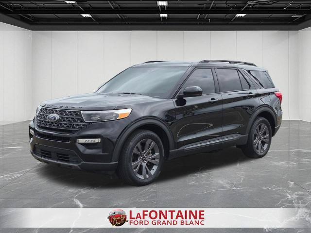 Certified 2023 Ford Explorer XLT w/ Equipment Group 202A