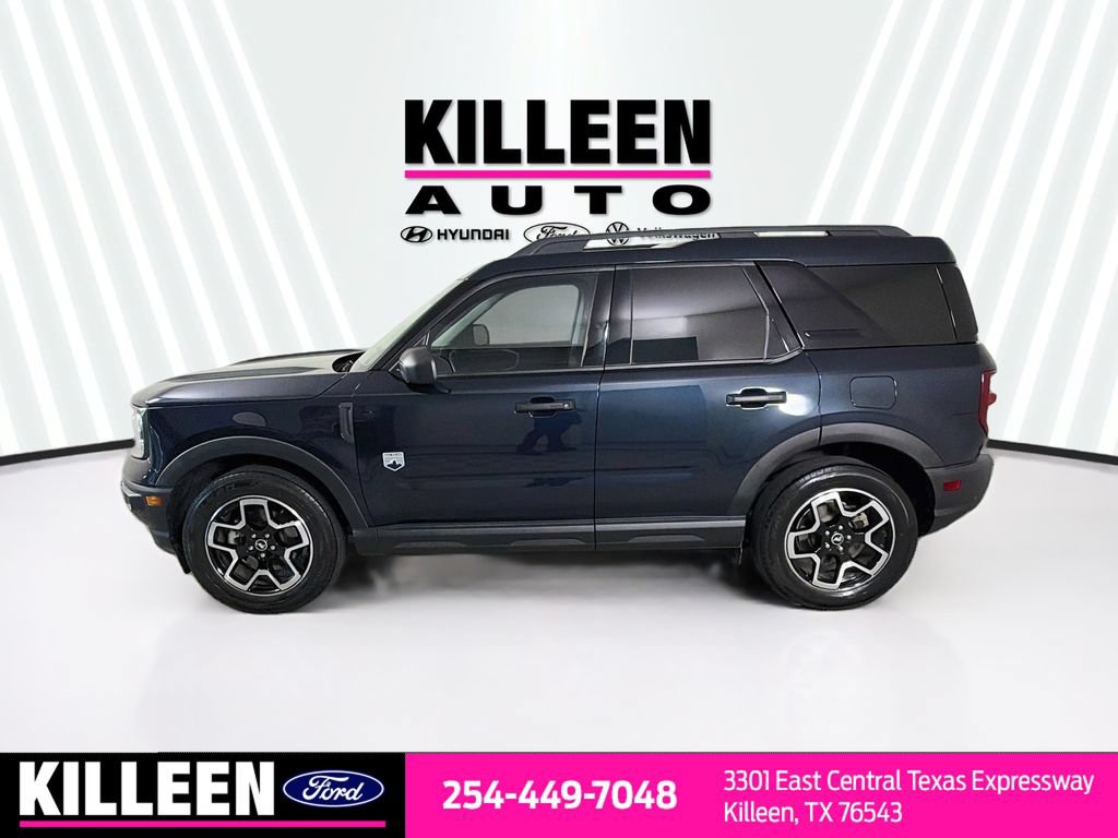 Certified 2021 Ford Bronco Sport Big Bend w/ Big Bend Package AWD/4WD image 4