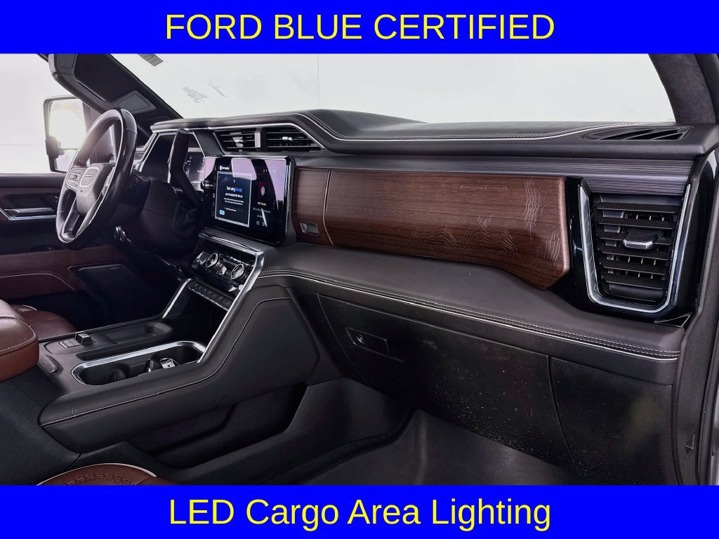 Used 2024 GMC Sierra 2500 Denali Ultimate AWD/4WD image 34