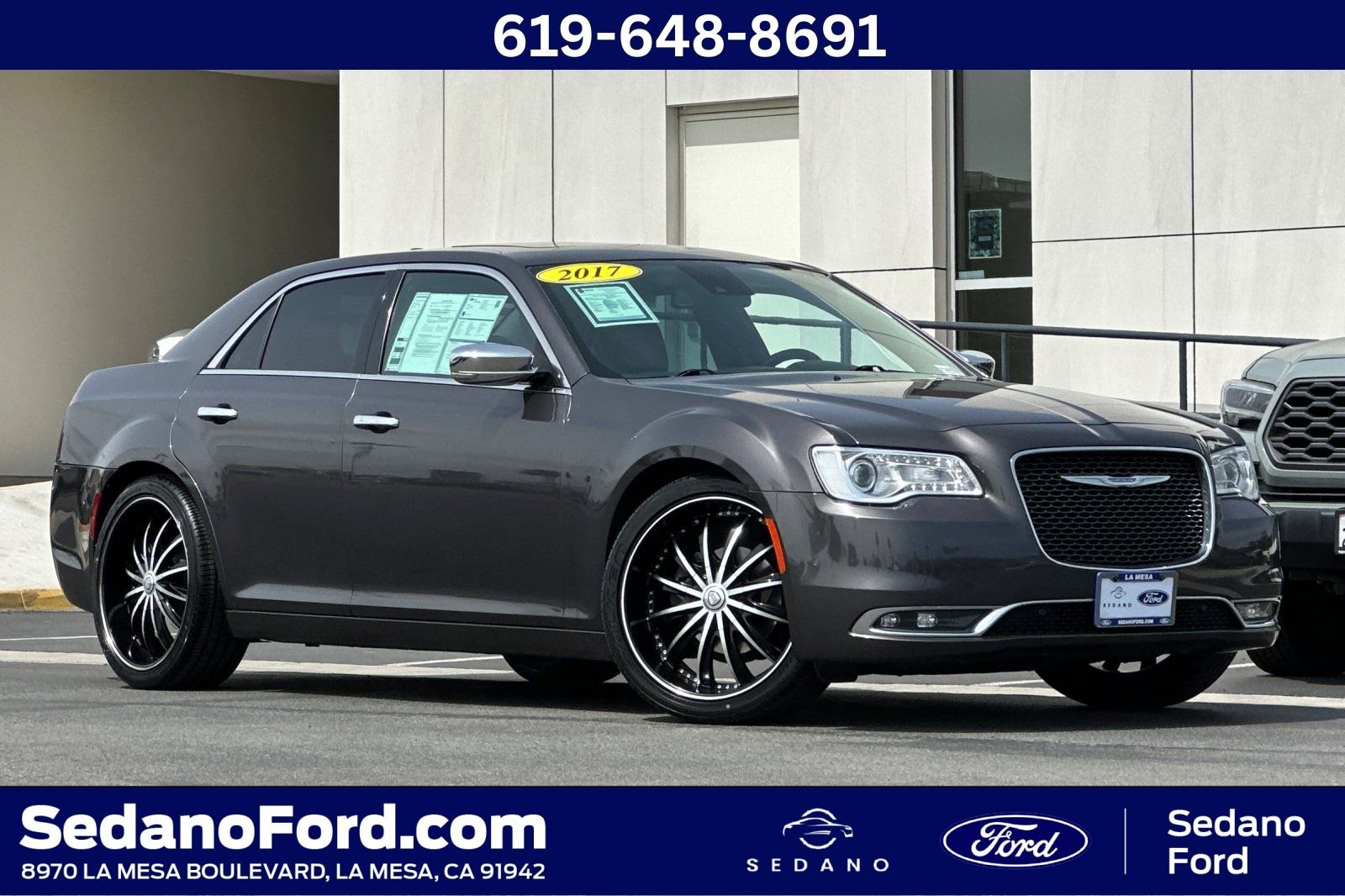 Used 2017 Chrysler 300 C w/ Safetytec Plus Group