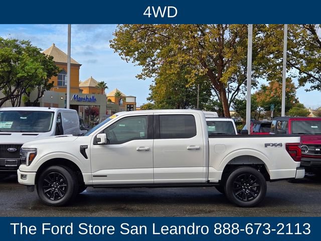 Certified 2025 Ford F150 Platinum w/ Equipment Group 702A High image 5