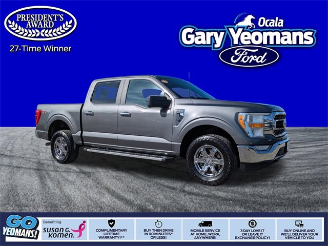 Certified 2022 Ford F150 XLT w/ XTR Package