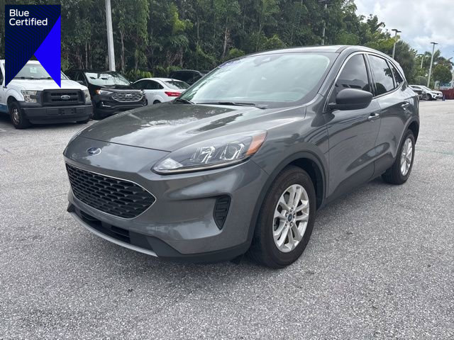 Certified 2022 Ford Escape SE