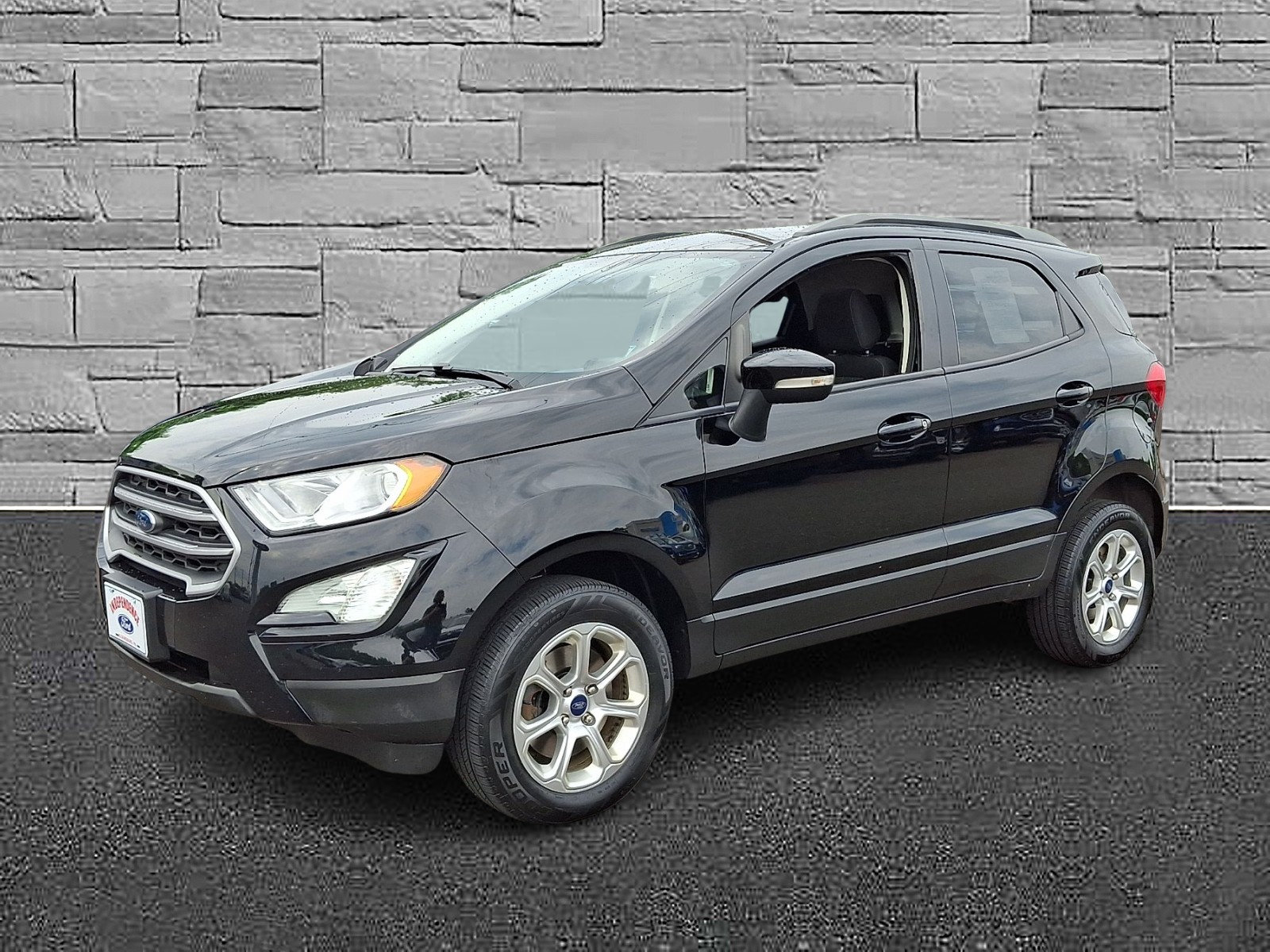 Certified 2021 Ford EcoSport SE w/ SE Convenience Package AWD/4WD image 5