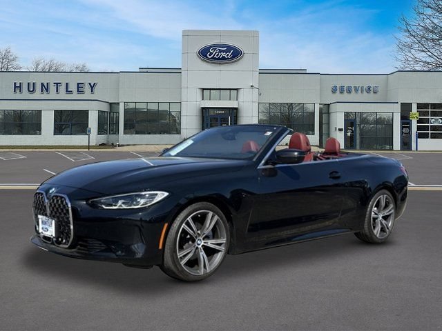 Used 2022 BMW 430i xDrive Convertible w/ Premium Package 2