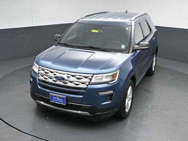 Certified 2018 Ford Explorer XLT FWD image 46
