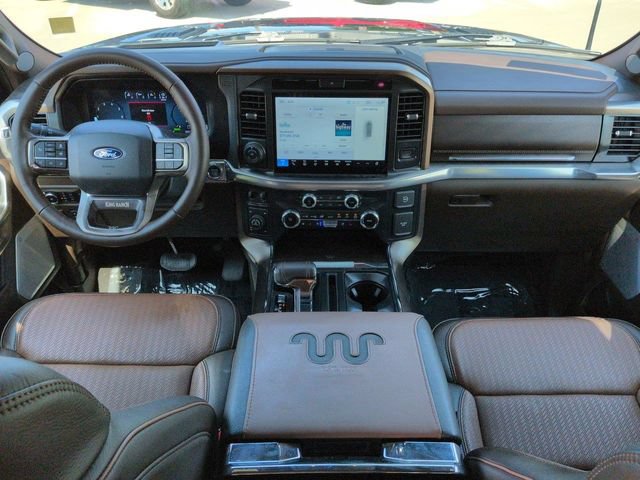 Certified 2025 Ford F150 King Ranch AWD/4WD image 15