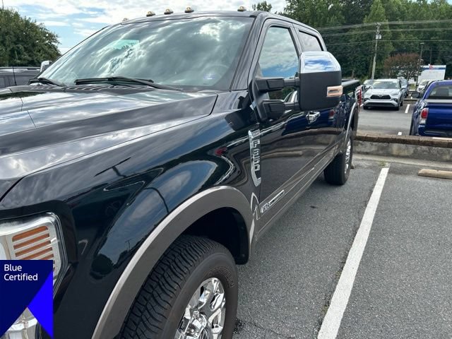 Certified 2021 Ford F350 King Ranch w/ King Ranch Ultimate Package AWD/4WD image 2