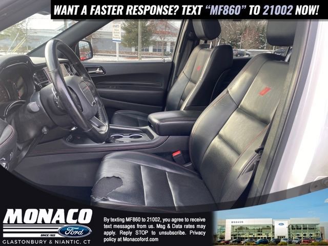 Used 2021 Dodge Durango R/T w/ Technology Group image 17