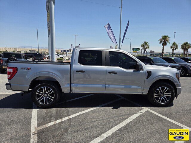 Certified 2023 Ford F150 XL w/ STX Appearance Package RWD image 8