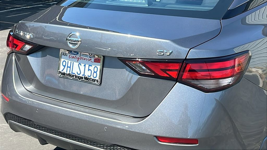 Used 2023 Nissan Sentra SV w/ All-Weather Package image 8