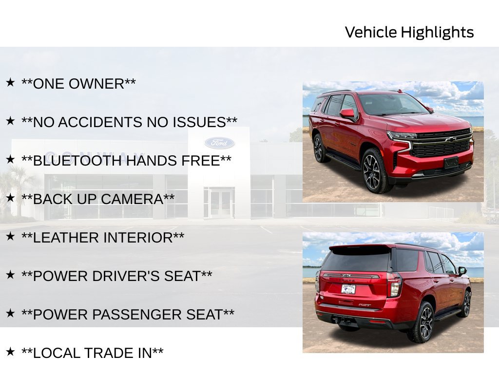 Used 2021 Chevrolet Tahoe RST AWD/4WD image 6