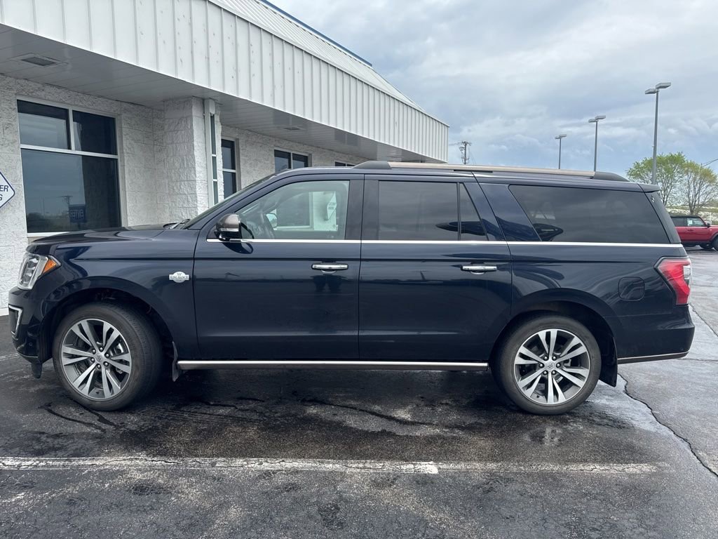 Certified 2021 Ford Expedition Max King Ranch AWD/4WD image 3
