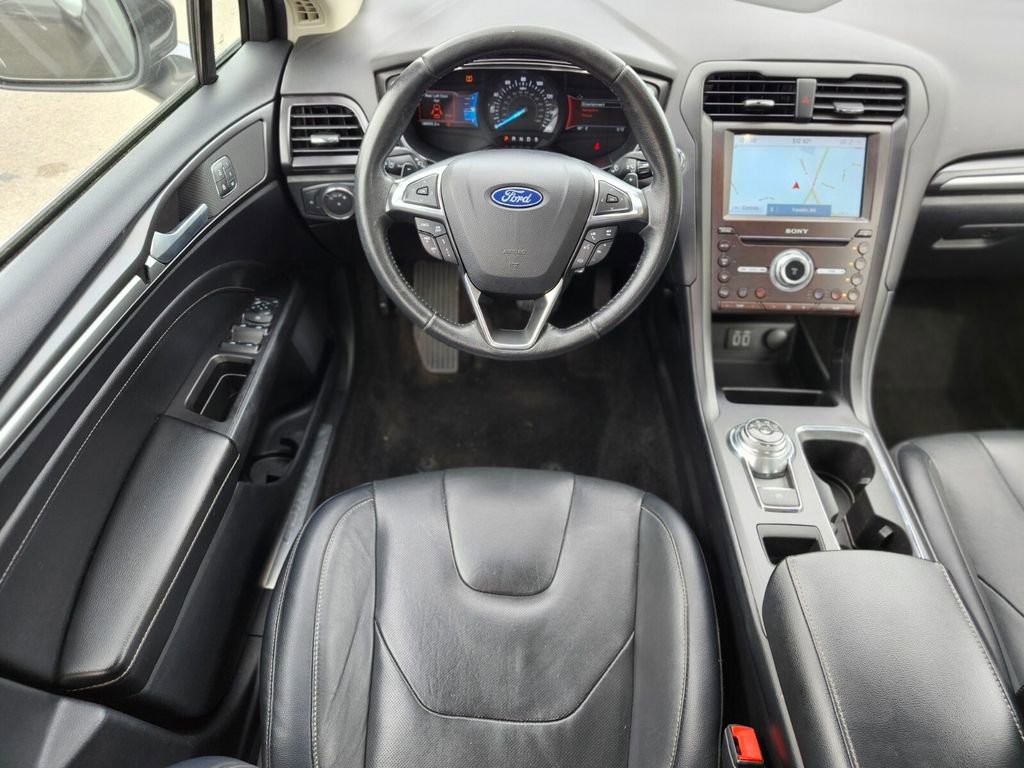 Certified 2020 Ford Fusion Titanium AWD/4WD image 13