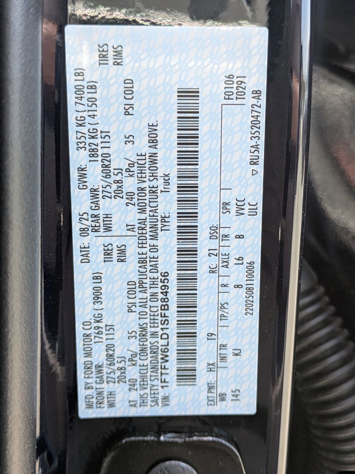 Certified 2025 Ford F150 King Ranch w/ FX4 Off-Road Package image 16