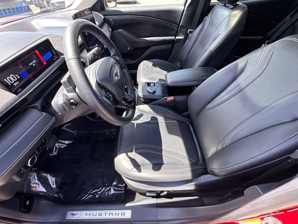 Certified 2023 Ford Mustang Mach-E Premium w/ Mustang Nite Pony Package RWD image 17