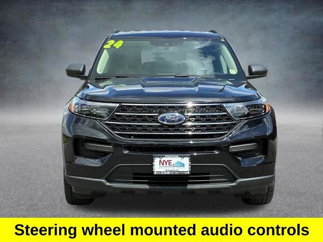 Certified 2024 Ford Explorer XLT w/ Class IV Trailer Tow Package AWD/4WD image 9
