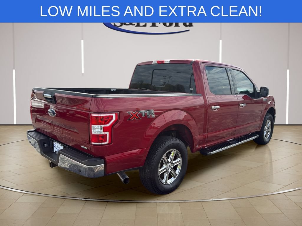 Certified 2019 Ford F150 XLT w/ Equipment Group 302A Luxury AWD/4WD image 7