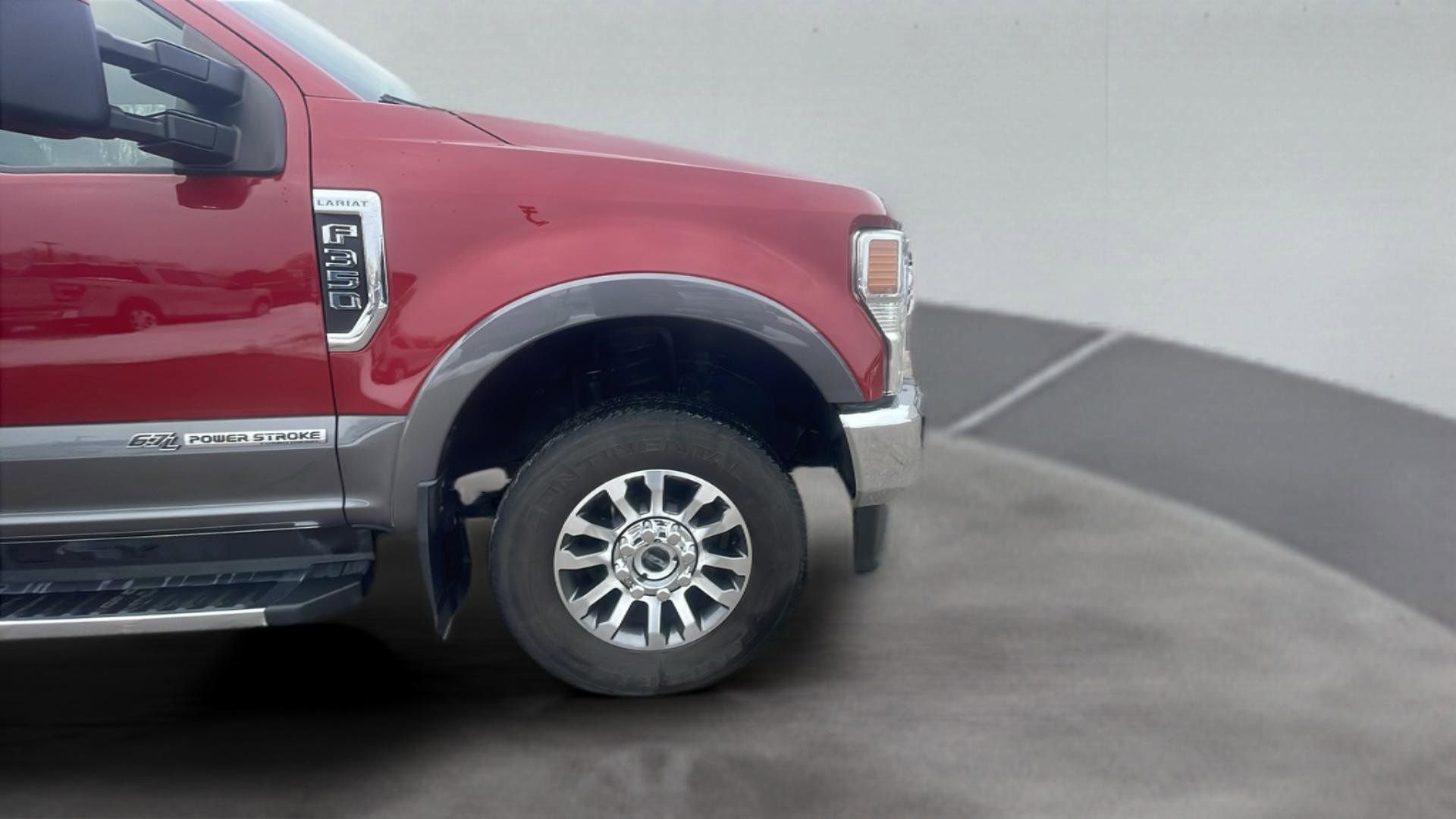 Certified 2022 Ford F350 Lariat w/ Lariat Value Package AWD/4WD image 19