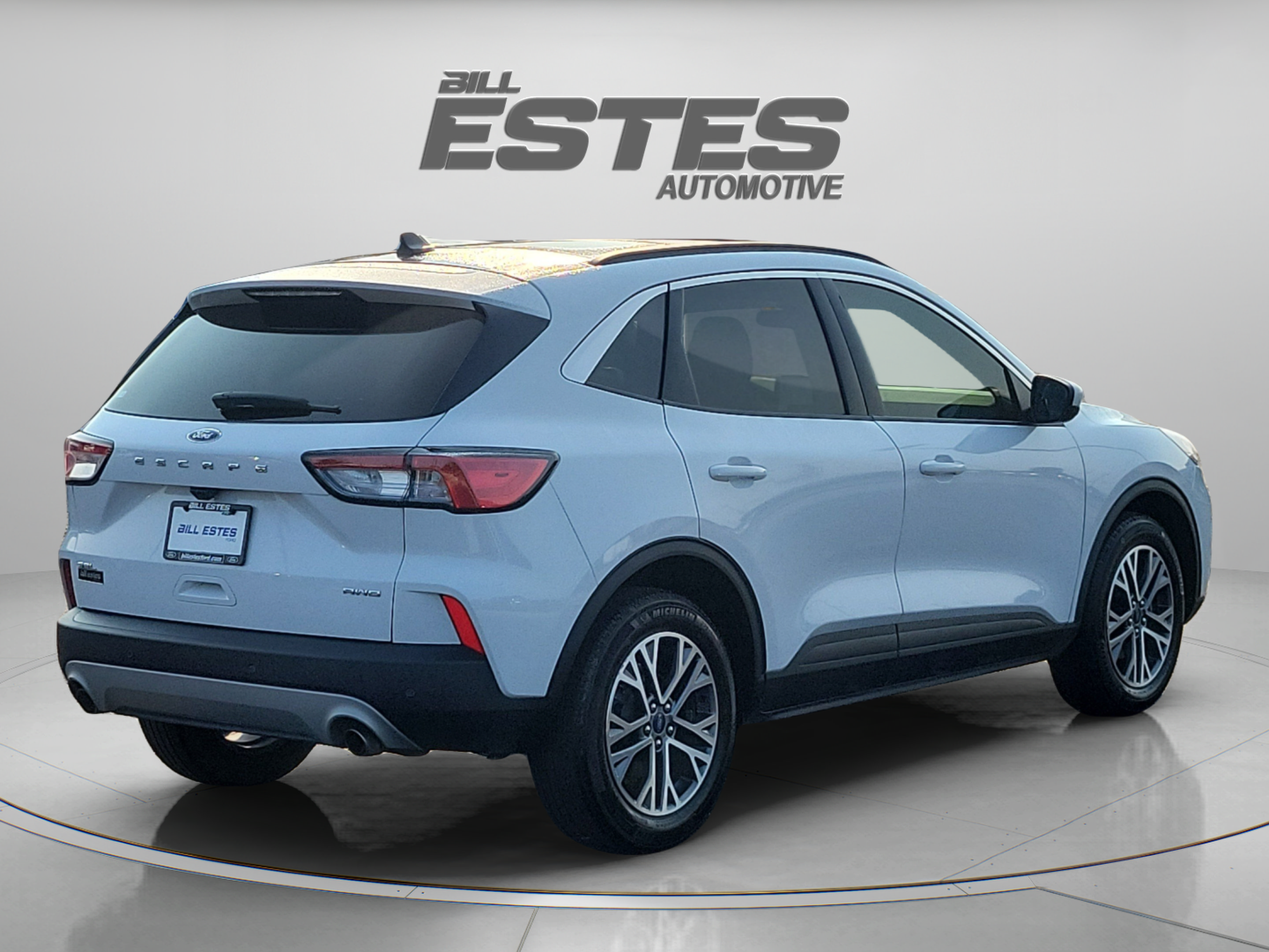 Certified 2022 Ford Escape SEL AWD/4WD image 4