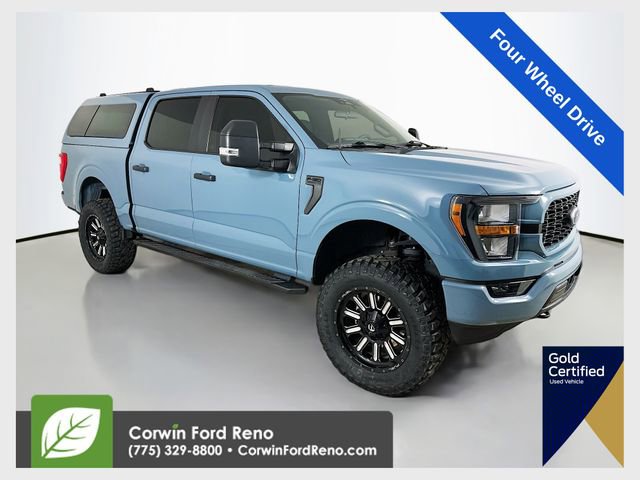 Certified 2023 Ford F150 XL w/ STX Appearance Package